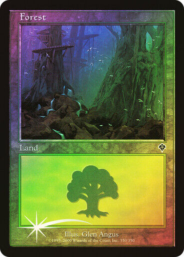 Choose your FOIL Basic Land ~ Invasion [ Excellent ] [ Magic MTG ] - London Magic Traders Limited