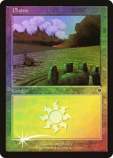 Choose your FOIL Basic Land ~ Invasion [ Excellent ] [ Magic MTG ] - London Magic Traders Limited