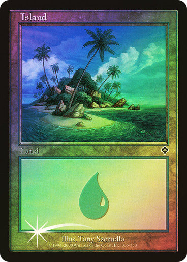 Choose your FOIL Basic Land ~ Invasion [ Excellent ] [ Magic MTG ]