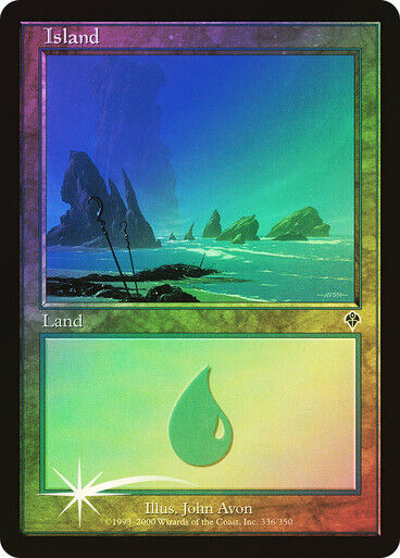 Choose your FOIL Basic Land ~ Invasion [ Excellent ] [ Magic MTG ] - London Magic Traders Limited