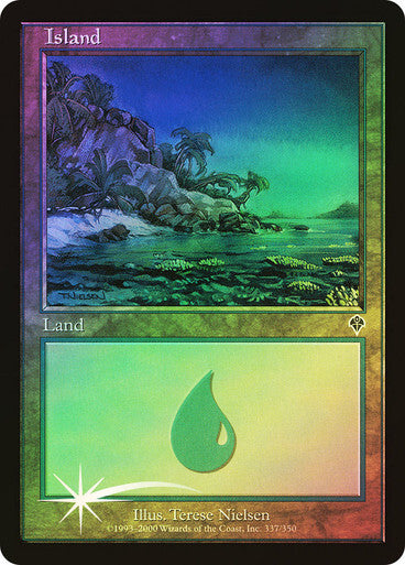 Choose your FOIL Basic Land ~ Invasion [ Excellent ] [ Magic MTG ]