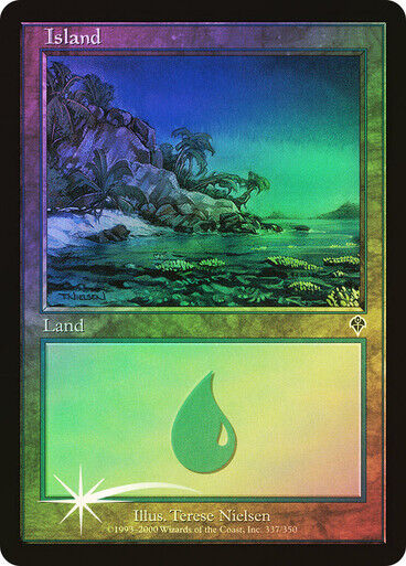 Choose your FOIL Basic Land ~ Invasion [ Excellent ] [ Magic MTG ] - London Magic Traders Limited