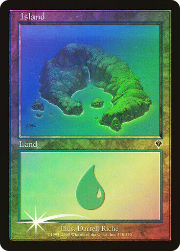 Choose your FOIL Basic Land ~ Invasion [ Excellent ] [ Magic MTG ] - London Magic Traders Limited