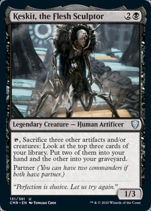 Keskit, the Flesh Sculptor ~ Commander Legends 1 [ NearMint ] [ Magic MTG ]