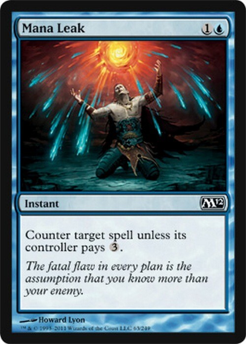 Mana Leak ~ Magic 2012 [ Excellent ] [ Magic MTG ]