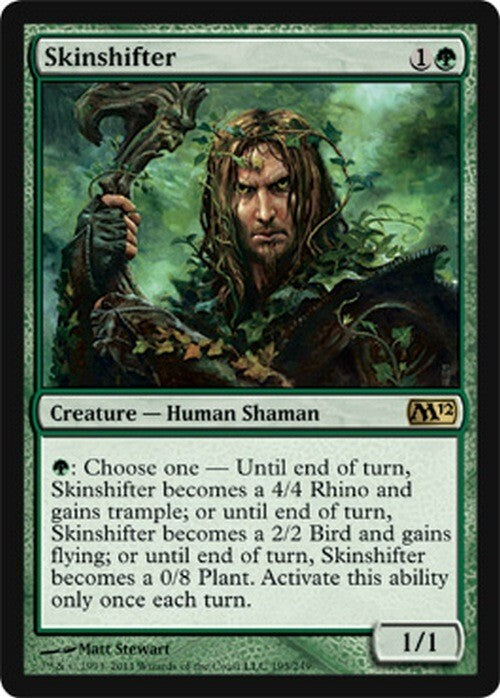 Skinshifter ~ Magic 2012 [ Excellent ] [ Magic MTG ]