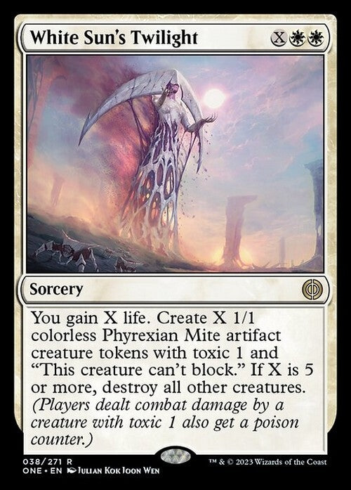 White Sun's Twilight ~ Phyrexia: All Will Be One [ NearMint ] [ Magic MTG ] - London Magic Traders Ltd