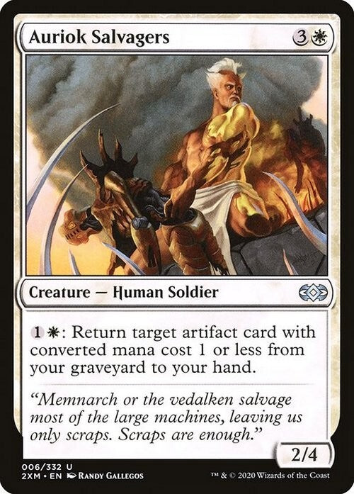 Auriok Salvagers ~ Double Masters [ NearMint ] [ Magic MTG ]