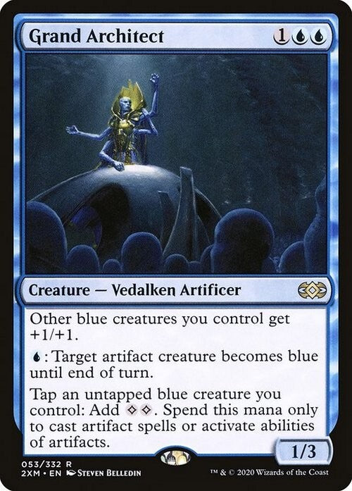 Grand Architect ~ Double Masters [ NearMint ] [ Magic MTG ]