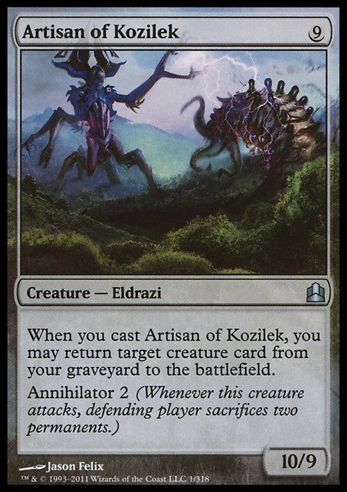 Artisan of Kozilek ~ Commander 2011 [ Excellent ] [ Magic MTG ]