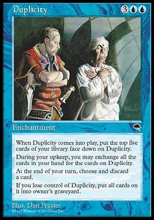 Duplicity ~ Tempest [ Excellent ] [ Magic MTG ]
