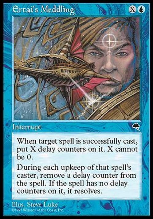 Ertai's Meddling ~ Tempest [ Excellent ] [ Magic MTG ]