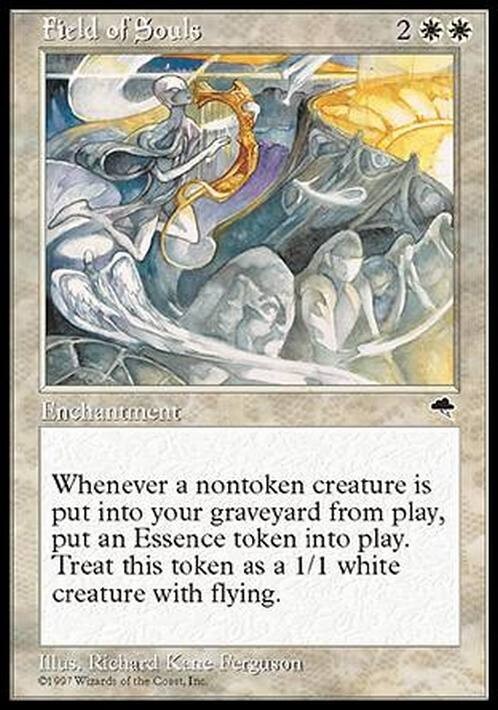 Field of Souls ~ Tempest [ Excellent ] [ Magic MTG ]