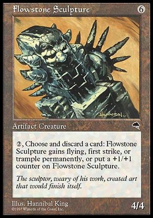 Flowstone Sculpture ~ Tempest [ Excellent ] [ Magic MTG ]