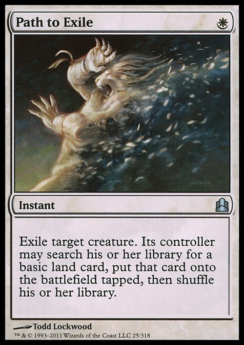 Path to Exile ~ Commander 2011 [ Excellent ] [ Magic MTG ]