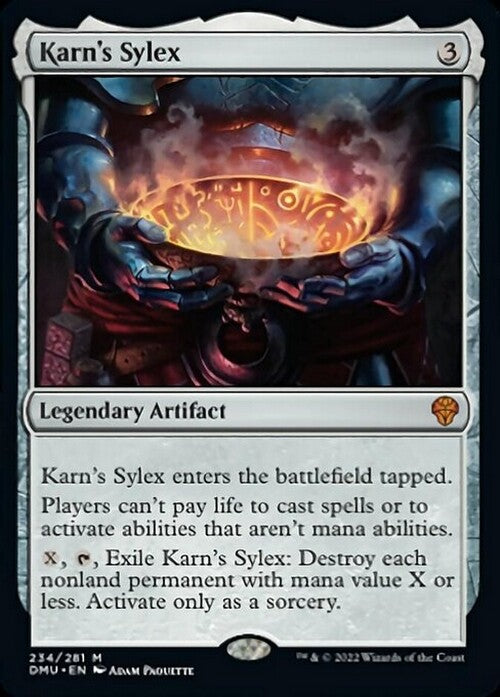 Karn's Sylex ~ Dominaria United [ NearMint ] [ Magic MTG ]