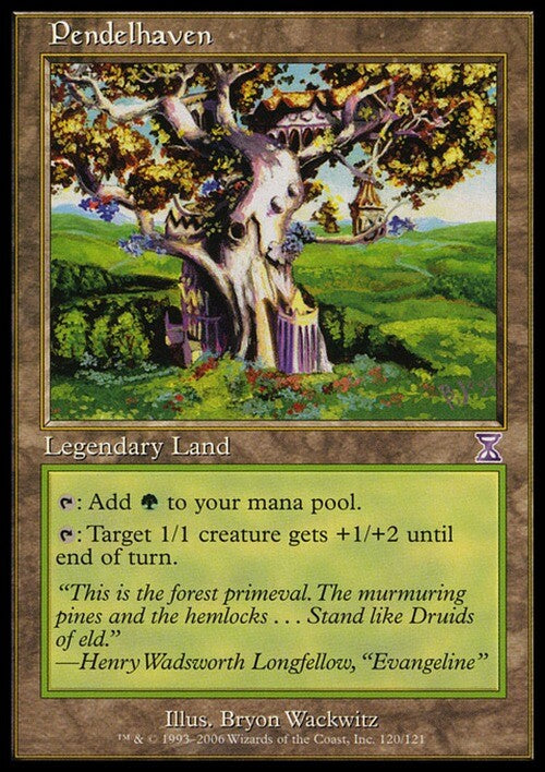 Pendelhaven ~ Time Spiral [ Excellent ] [ Magic MTG ]