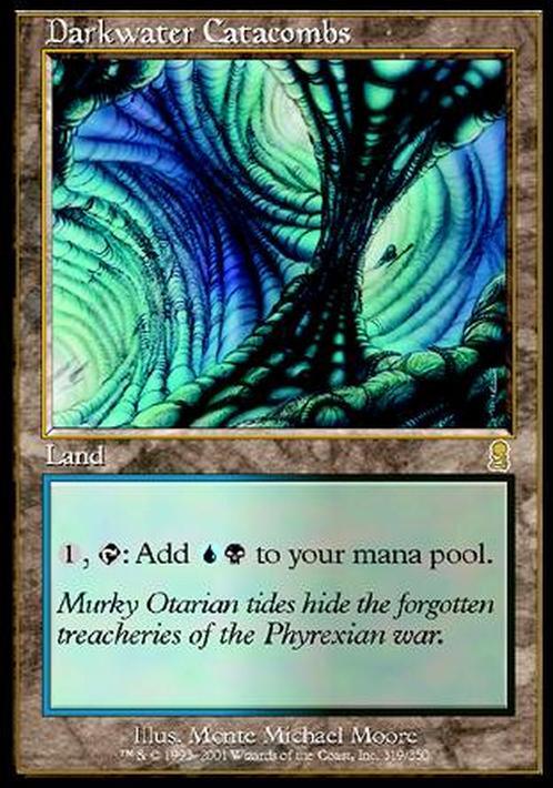 Darkwater Catacombs ~ Odyssey [ Excellent ] [ Magic MTG ]