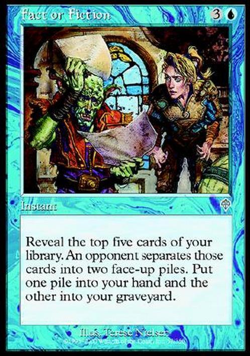 Fact or Fiction ~ Invasion [ Excellent ] [ Magic MTG ]