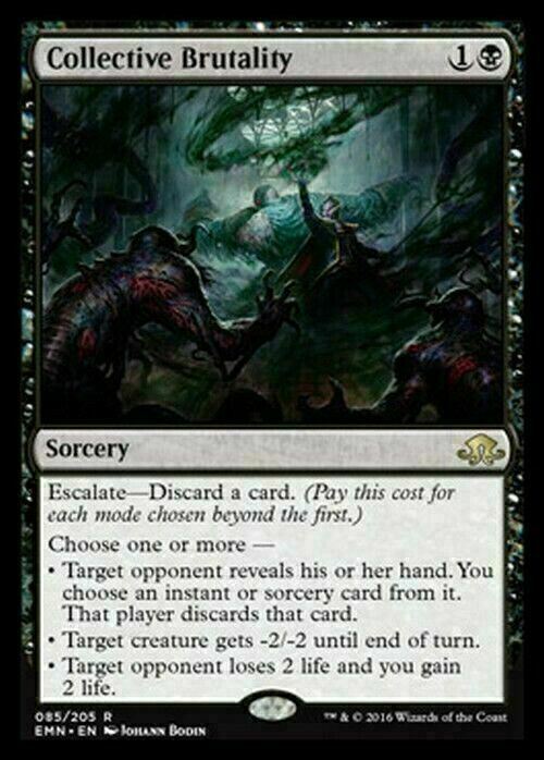 Collective Brutality ~ Eldritch Moon [ Excellent ] [ Magic the Gathering MTG ]
