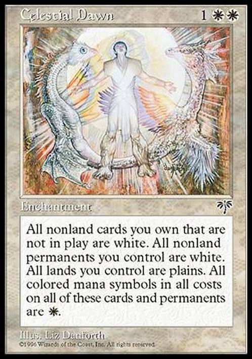 Celestial Dawn ~ Mirage [ Excellent ] [ Magic MTG ] - London Magic Traders Ltd