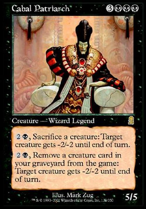 Cabal Patriarch ~ Odyssey [ Excellent ] [ Magic MTG ]