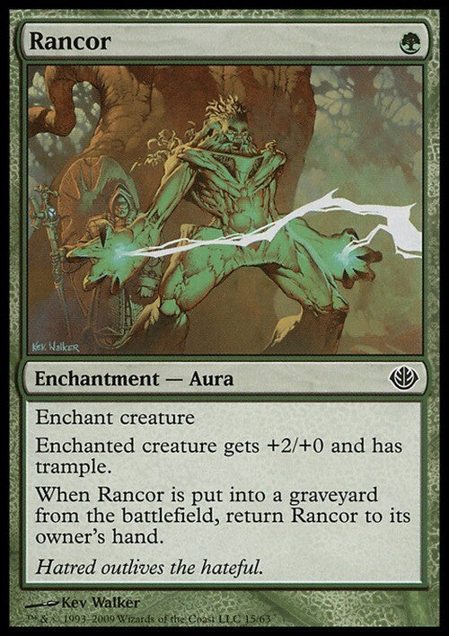 Rancor ~ Duel Decks [ PLAYED ] [ Magic MTG ] - London Magic Traders Ltd