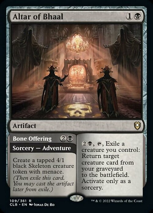Altar of Bhaal ~ Commander Legends 2 [ NM ] [ MTG ]