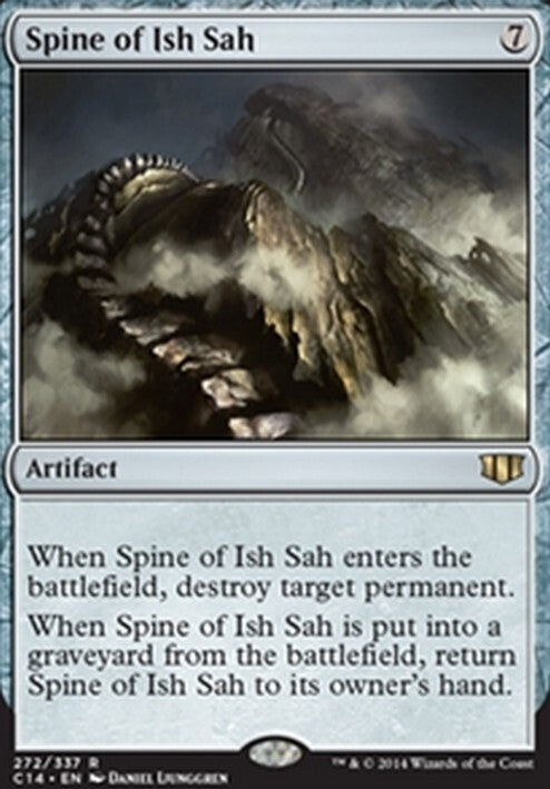 Spine of Ish Sah ~ Commander 2014 [ Excellent ] [ Magic MTG ]