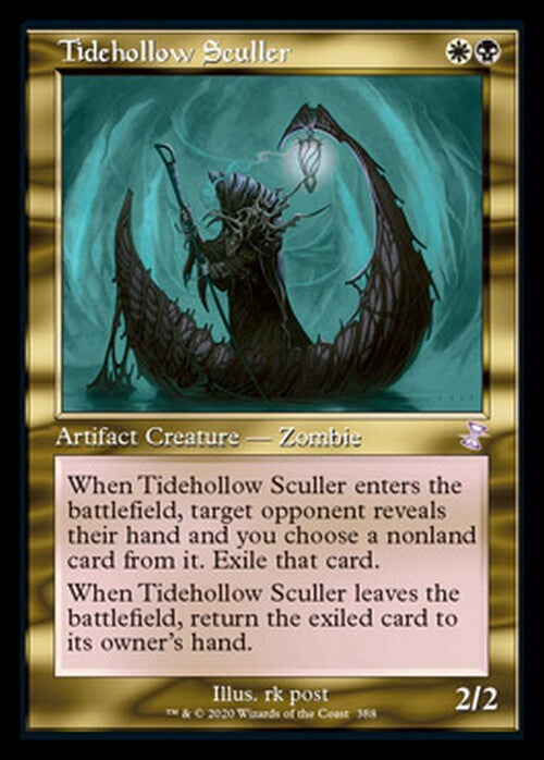 Tidehollow Sculler ~ Time Spiral Remastered [ Excellent ] [ Magic MTG ]