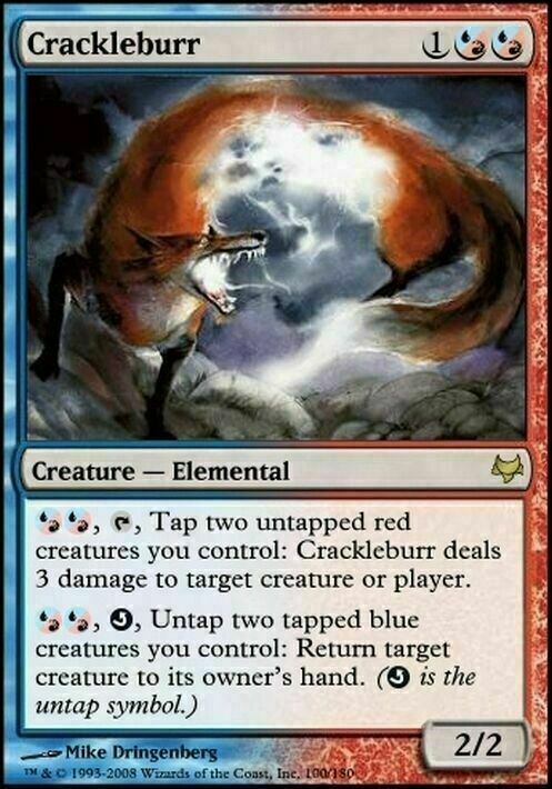 Crackleburr ~ Eventide [ Excellent ] [ Magic MTG ]
