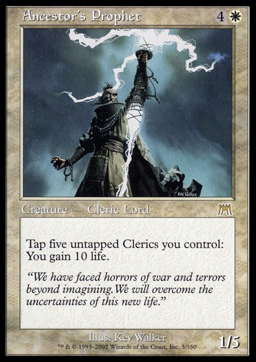 Ancestor's Prophet ~ Onslaught [ Excellent ] [ Magic MTG ]