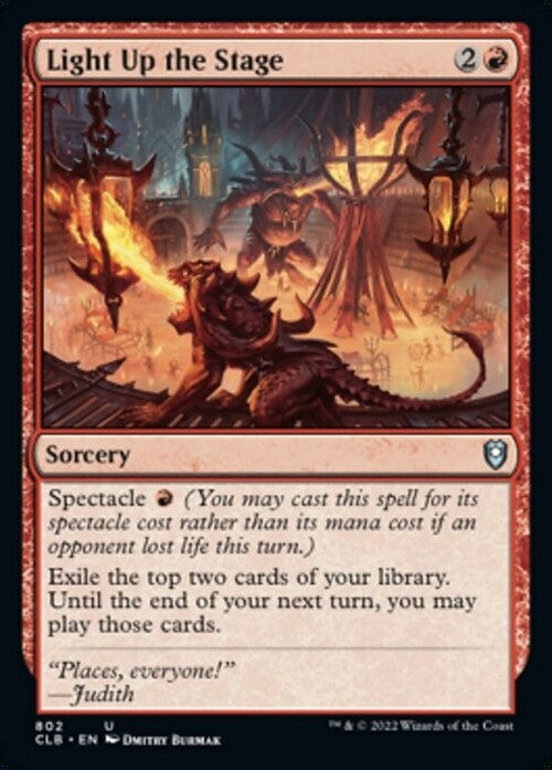 Light Up the Stage ~ Commander Legends 2 [ NM ] [ MTG ]