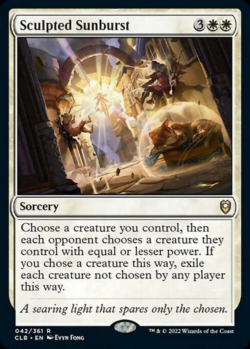 Sculpted Sunburst ~ Commander Legends 2 [ NM ] [ MTG ]
