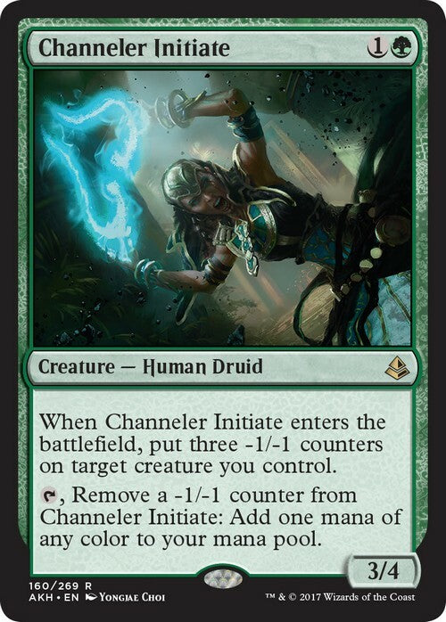Channeler Initiate ~ Amonkhet [ Excellent ] [ Magic MTG ]