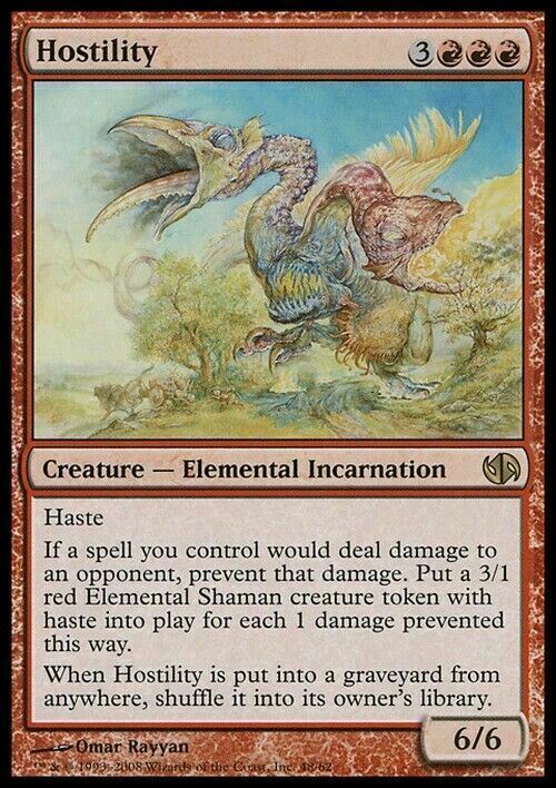 Hostility ~ Duel Decks [ Excellent ] [ MTG ]