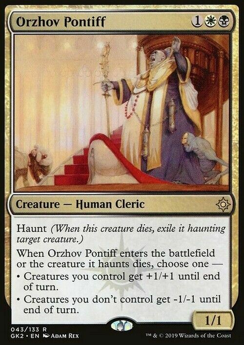 Orzhov Pontiff ~ Guild Kits [ Excellent ] [ Magic MTG ]