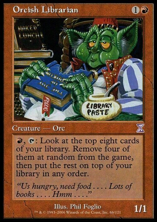 Orcish Librarian ~ Time Spiral [ Excellent ] [ Magic MTG ]
