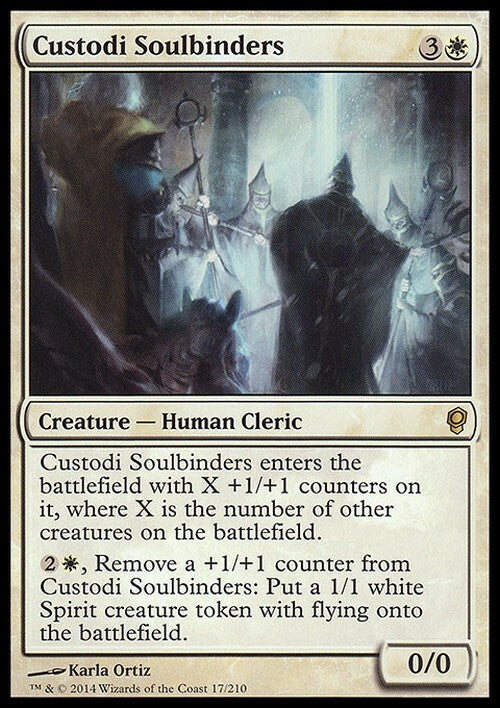 Custodi Soulbinders ~ Conspiracy 1 [ Excellent ] [ MTG ]