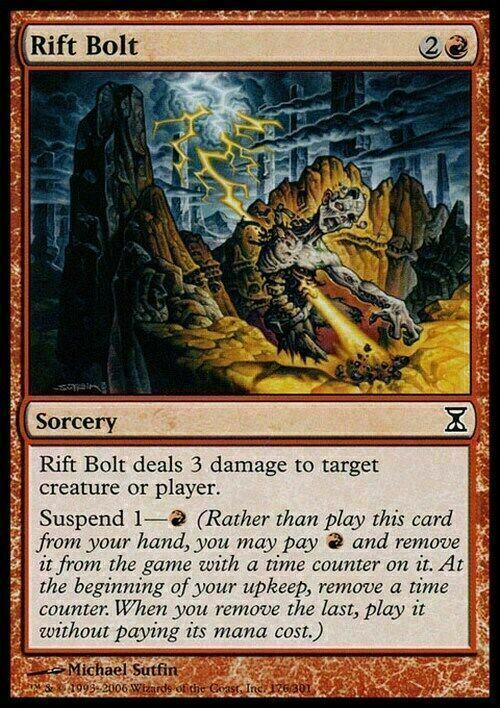 Rift Bolt ~ Time Spiral [ Excellent ] [ Magic MTG ]