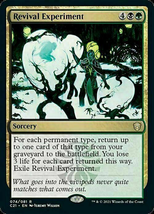 Revival Experiment ~ Commander: Strixhaven [ NearMint ] [ Magic MTG ] - London Magic Traders Ltd