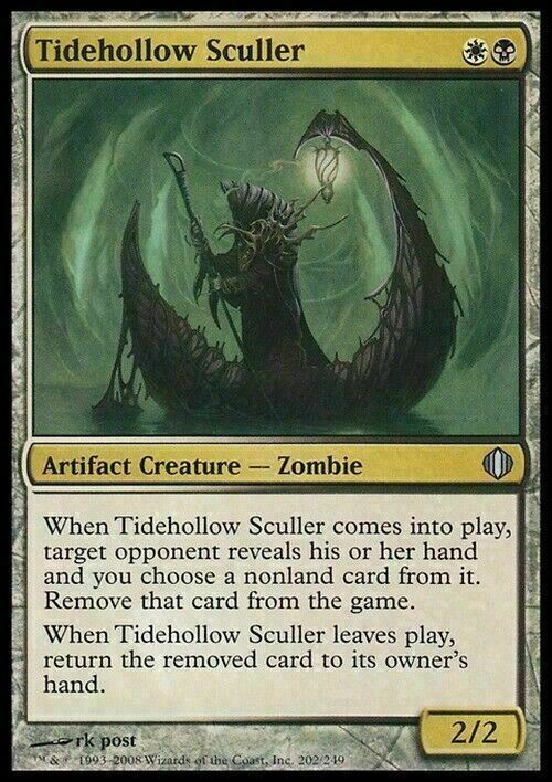Tidehollow Sculler ~ Shards of Alara [ Excellent ] [ Magic MTG ]