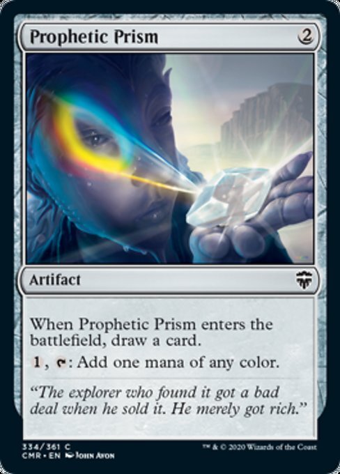 Prophetic Prism ~ Commander Legends 1 [ NearMint ] [ Magic MTG ]