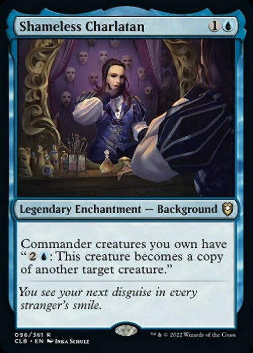 Shameless Charlatan ~ Commander Legends 2 [ NM ] [ MTG ]