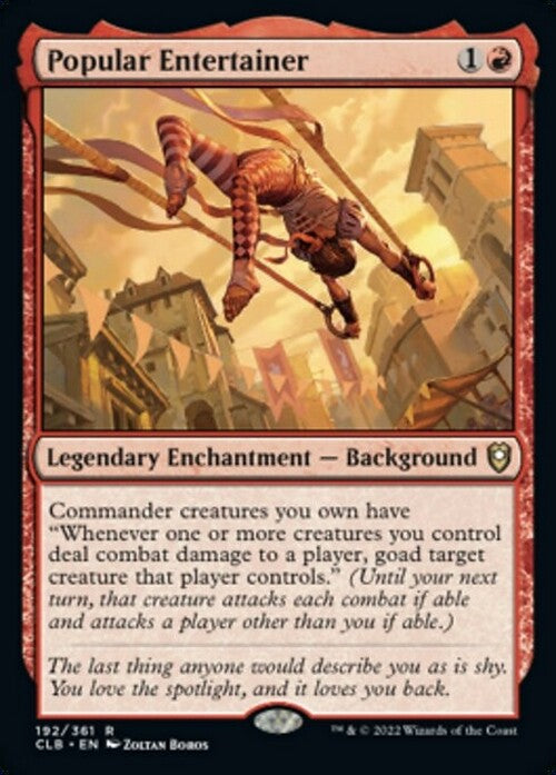 Popular Entertainer ~ Commander Legends 2 [ NM ] [ MTG ]