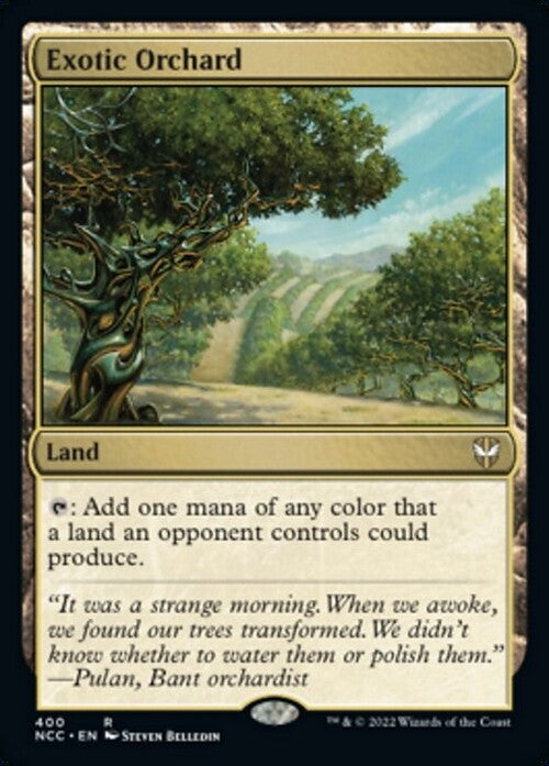 Exotic Orchard ~ Commander: Streets of New Capenna [ NM ] [ Magic MTG ]