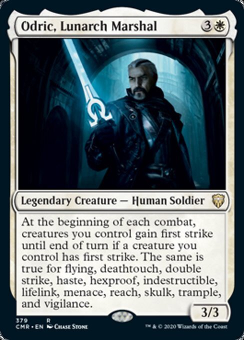 Odric, Lunarch Marshal ~ Commander Legends 1 [ NearMint ] [ Magic MTG ]