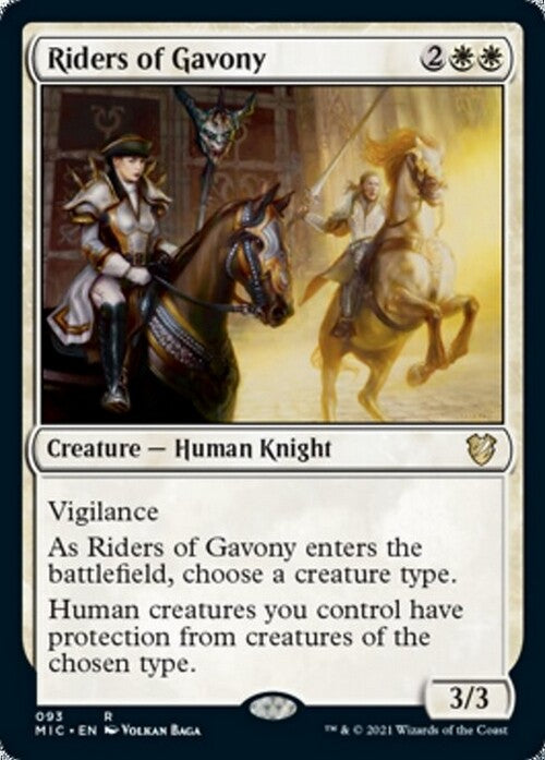Riders of Gavony ~ Commander: Midnight Hunt [ NearMint ] [ MTG ]