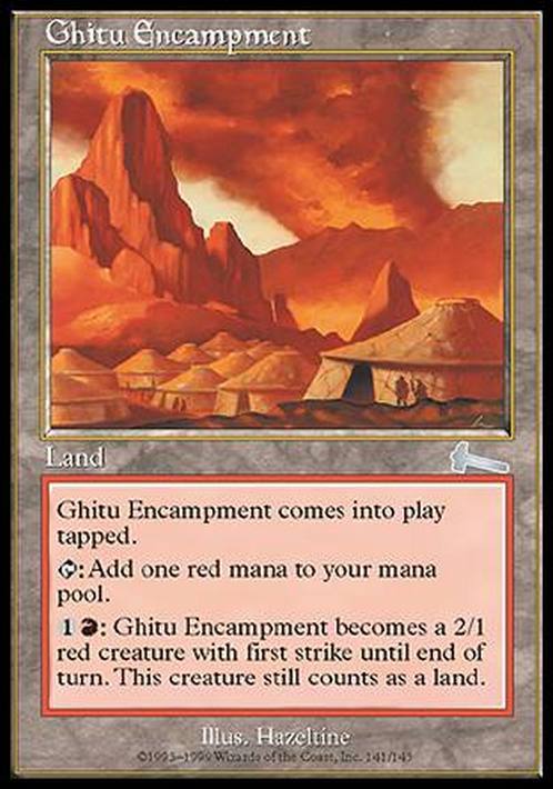 Ghitu Encampment ~ Urza's Legacy [ Excellent ] [ Magic MTG ]
