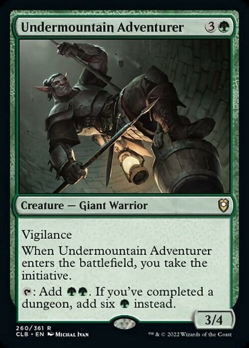 Undermountain Adventurer ~ Commander Legends 2 [ NM ] [ MTG ]